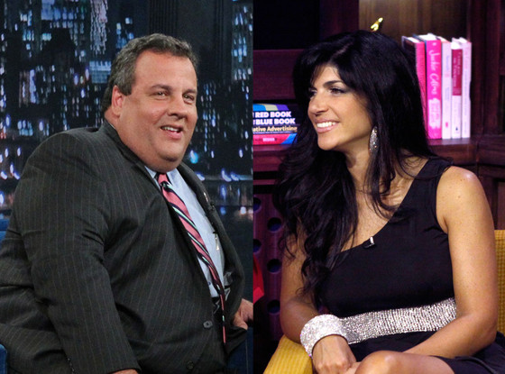 Teresa Giudice, Governor Chris Christie Teresa Giudice, Governor Chris Christie